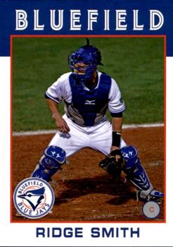 2016 Grandstand Bluefield Blue Jays #29 Ridge Smith Front
