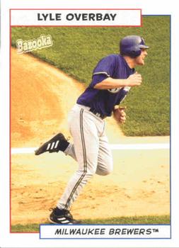 2005 Bazooka #60 Lyle Overbay Front