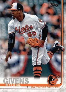 2019 Topps #337 Mychal Givens Front