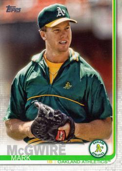 2019 Topps #289 Mark McGwire Front