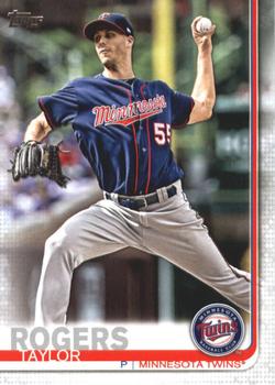2019 Topps #453 Taylor Rogers Front