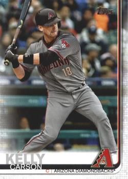 2019 Topps #474 Carson Kelly Front
