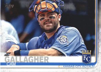 2019 Topps #666 Cam Gallagher Front