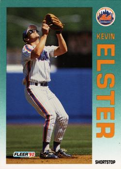 1992 Fleer #502 Kevin Elster Front
