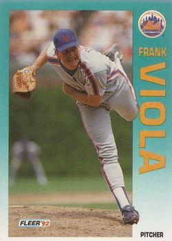 1992 Fleer #518 Frank Viola Front