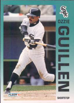 1992 Fleer #82 Ozzie Guillen Front