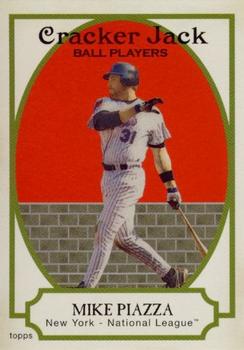 2005 Topps Cracker Jack #25 Mike Piazza Front