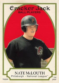 2005 Topps Cracker Jack #202 Nate McLouth Front