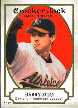 2005 Topps Cracker Jack #18 Barry Zito Front