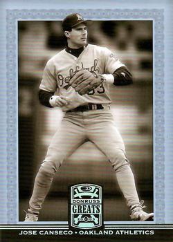 2005 Donruss Greats - Silver HoloFoil #46 Jose Canseco Front