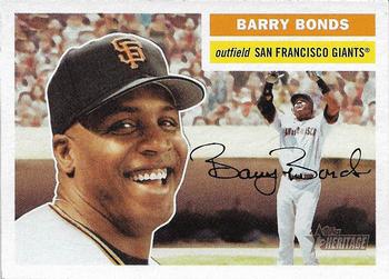 2005 Topps Heritage #61 Barry Bonds Front