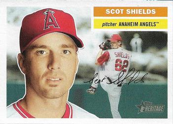 2005 Topps Heritage #65 Scot Shields Front