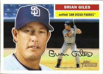 2005 Topps Heritage #149 Brian Giles Front