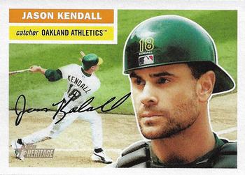 2005 Topps Heritage #351 Jason Kendall Front