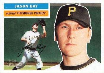 2005 Topps Heritage #6 Jason Bay Front