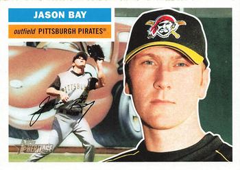 2005 Topps Heritage #6 Jason Bay Front