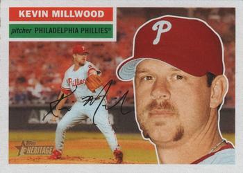 2005 Topps Heritage #352 Kevin Millwood Front
