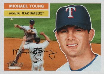 2005 Topps Heritage #375 Michael Young Front