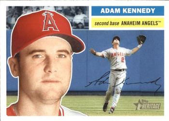 2005 Topps Heritage #444 Adam Kennedy Front