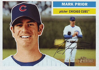 2005 Topps Heritage #69 Mark Prior Front
