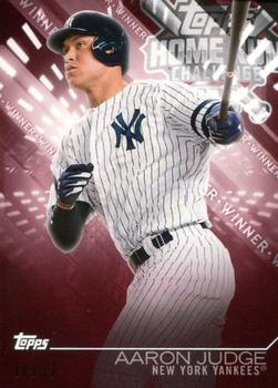 2018 Topps - Home Run Challenge Winners July (Red) #HRC-AJ Aaron Judge Front