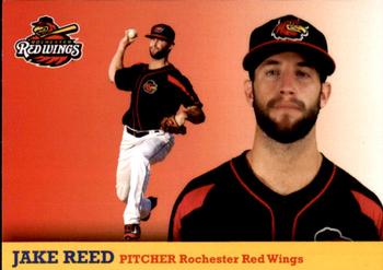 2017 Rochester Red Wings SGA #23 Jake Reed Front