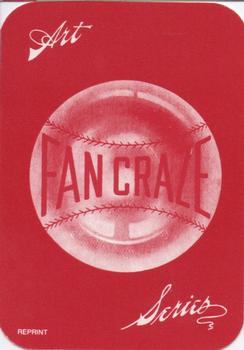 1906 Fan Craze N.L. (WG2) (reprint) #NNO G.E. Howard Back