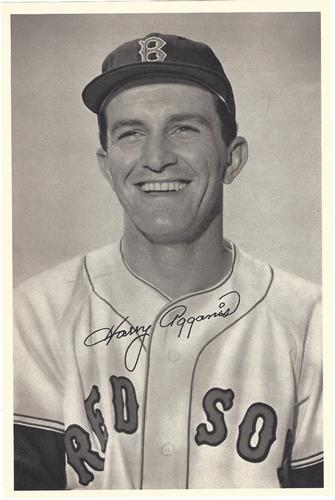1954 Boston Red Sox Picture Pack #NNO Harry Agganis Front
