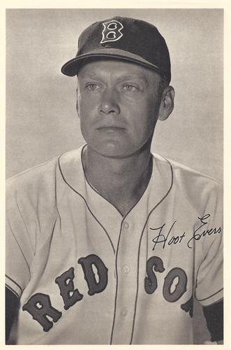 1953 Boston Red Sox Picture Pack 6x9 #NNO Hoot Evers Front