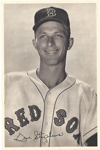 1953 Boston Red Sox Picture Pack 6x9 #NNO Gene Stephens Front