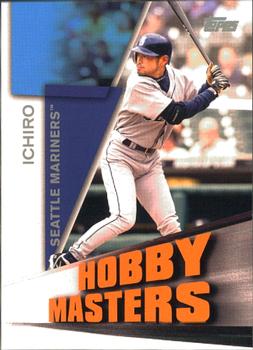 2005 Topps - Hobby Masters #HM3 Ichiro Suzuki Front