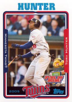 2005 Topps Opening Day #3 Torii Hunter Front