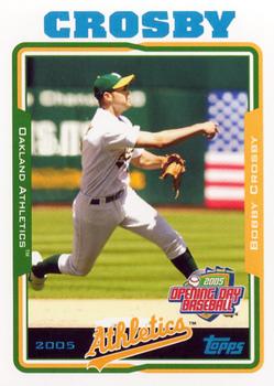 2005 Topps Opening Day #9 Bobby Crosby Front
