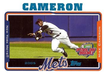 2005 Topps Opening Day #6 Mike Cameron Front