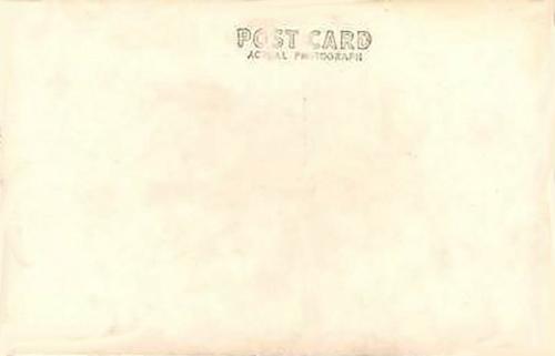 1946 Sears-East St. Louis Postcards #NNO Stan Musial Back