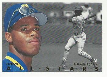 1993 Fleer - All-Stars (Series Two American League) #7 Ken Griffey, Jr. Front