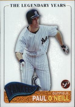 2005 Topps Pristine Legends #48 Paul O'Neill Front