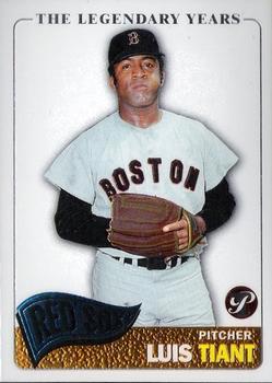 2005 Topps Pristine Legends #68 Luis Tiant Front