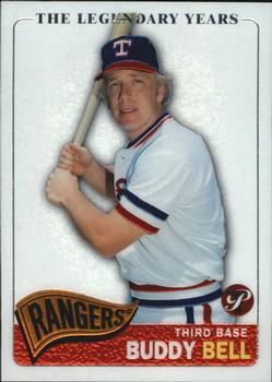 2005 Topps Pristine Legends #97 Buddy Bell Front