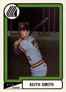 1988-89 BYN Puerto Rico Winter League Update #29 Keith Smith Front