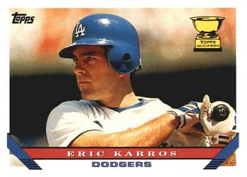 2005 Topps Rookie Cup - Reprints #80 Eric Karros Front