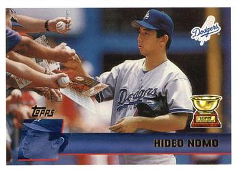2005 Topps Rookie Cup - Reprints #96 Hideo Nomo Front