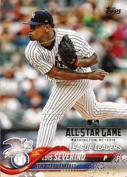 2018 Topps - All-Star Game #34 Luis Severino Front