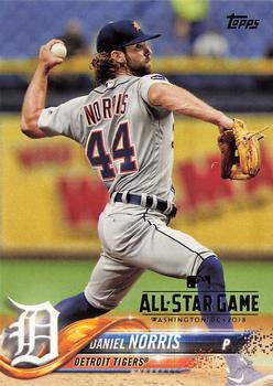 2018 Topps - All-Star Game #41 Daniel Norris Front