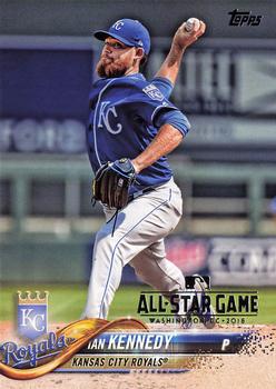 2018 Topps - All-Star Game #66 Ian Kennedy Front