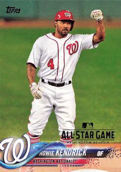 2018 Topps - All-Star Game #83 Howie Kendrick Front