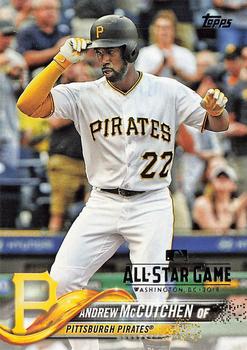 2018 Topps - All-Star Game #200 Andrew McCutchen Front