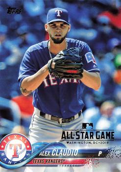 2018 Topps - All-Star Game #404 Alex Claudio Front