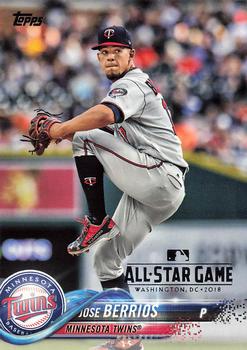 2018 Topps - All-Star Game #506 Jose Berrios Front