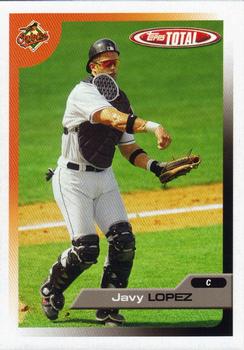 2005 Topps Total #135 Javy Lopez Front